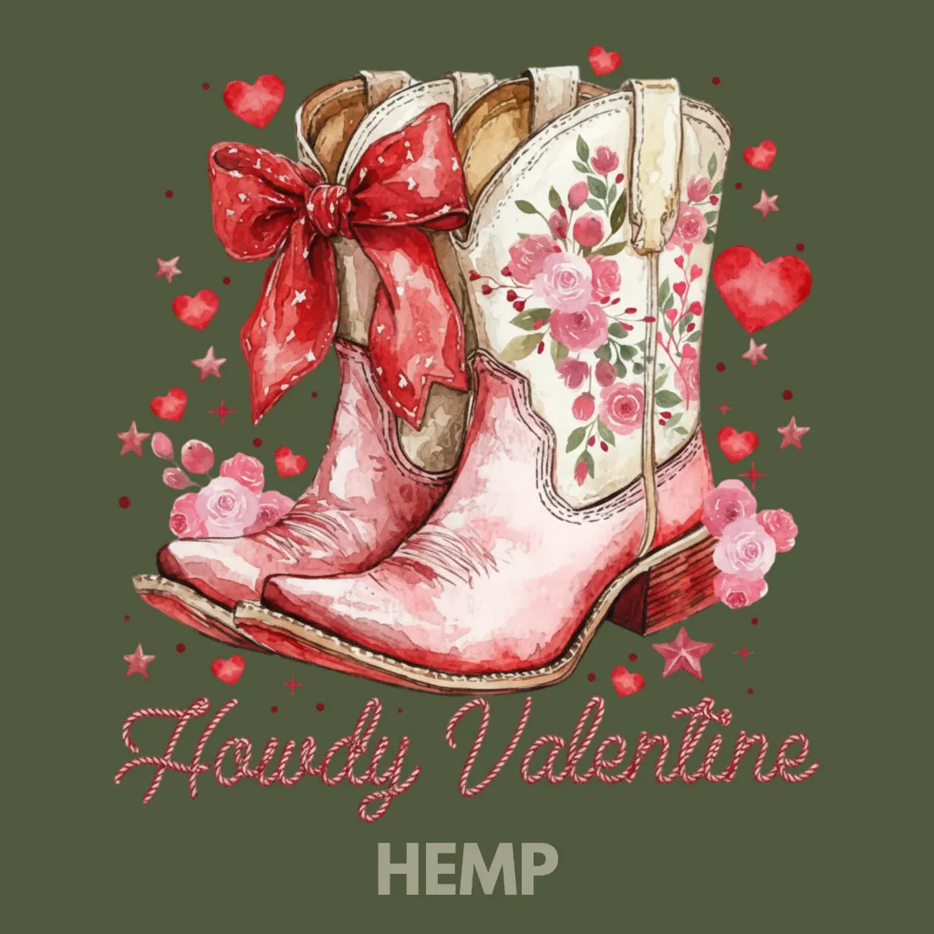 V23 - Howdy Valentine boots Hemp_Blank.webp