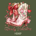 V23 - Howdy Valentine boots Hemp_Blank.webp