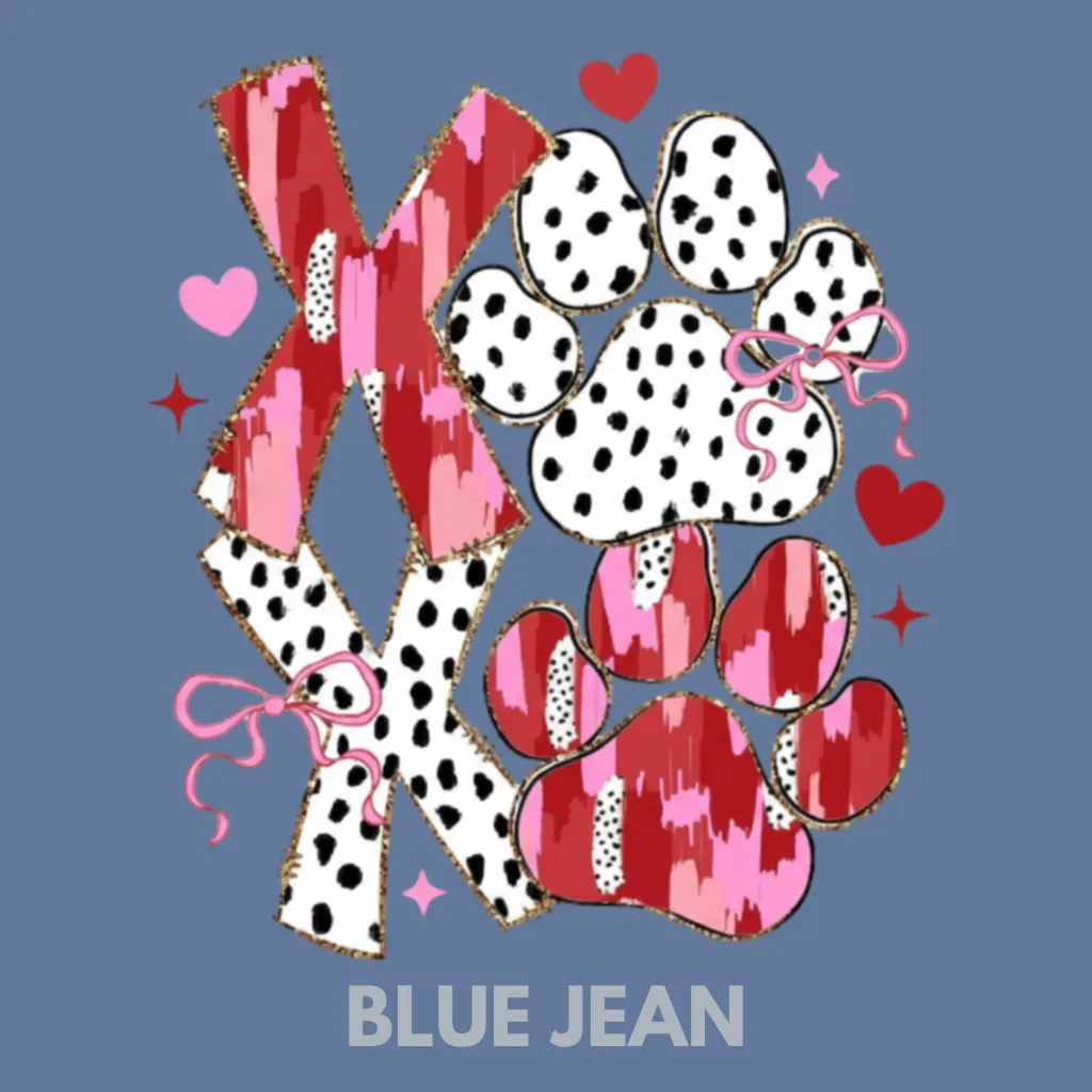 V24 - XOXO Pawprint BlueJean_Blank.webp