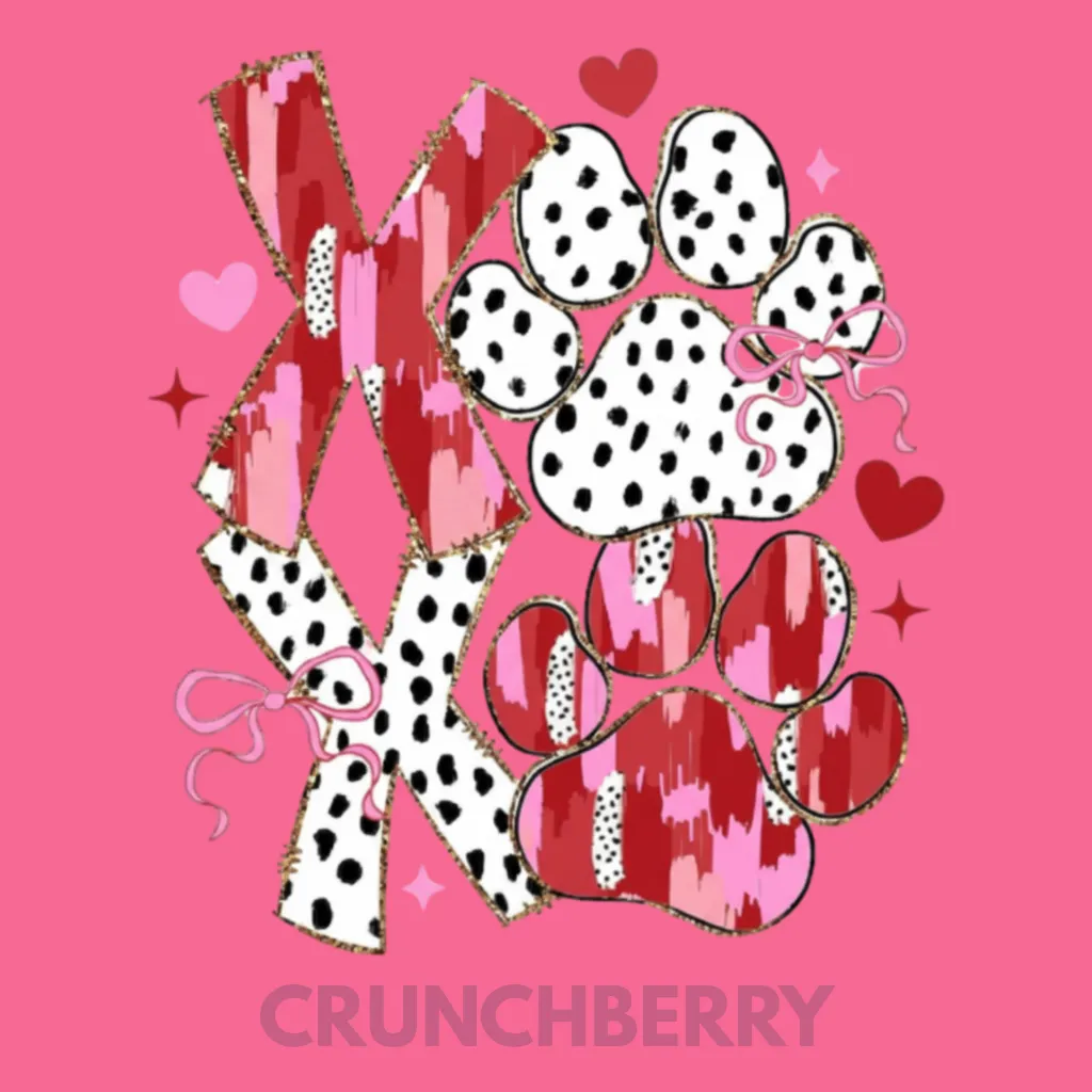 V24 - XOXO Pawprint Crunchberry_Blank.webp