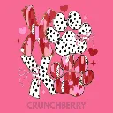 V24 - XOXO Pawprint Crunchberry_Blank.webp