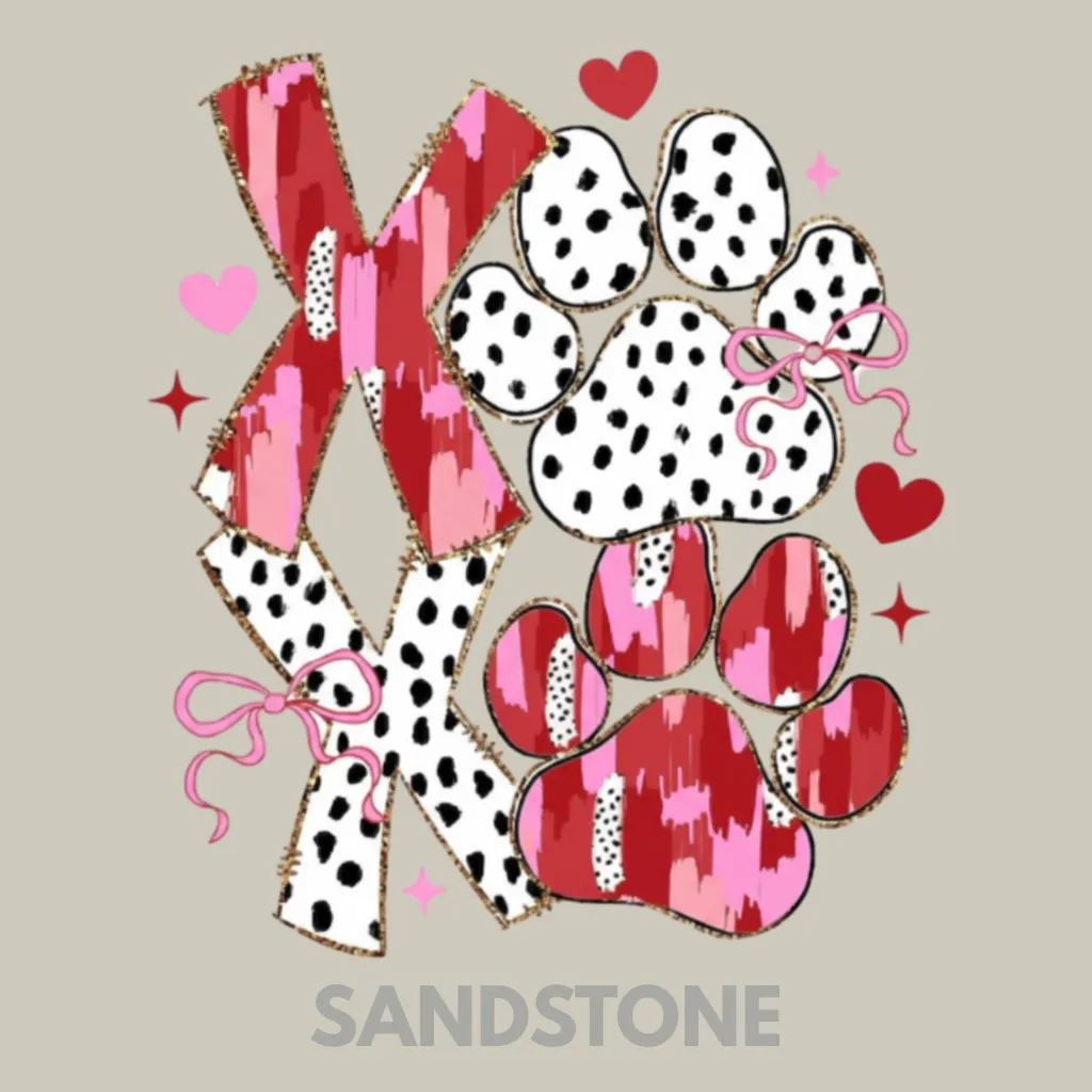 V24 - XOXO Pawprint Sandstone_Blank.webp
