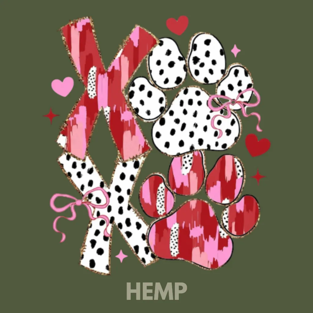 V24 - XOXO Pawprint Hemp_Blank.webp