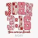 V25 - John 3.16 Quilted Ivory_Blank.webp