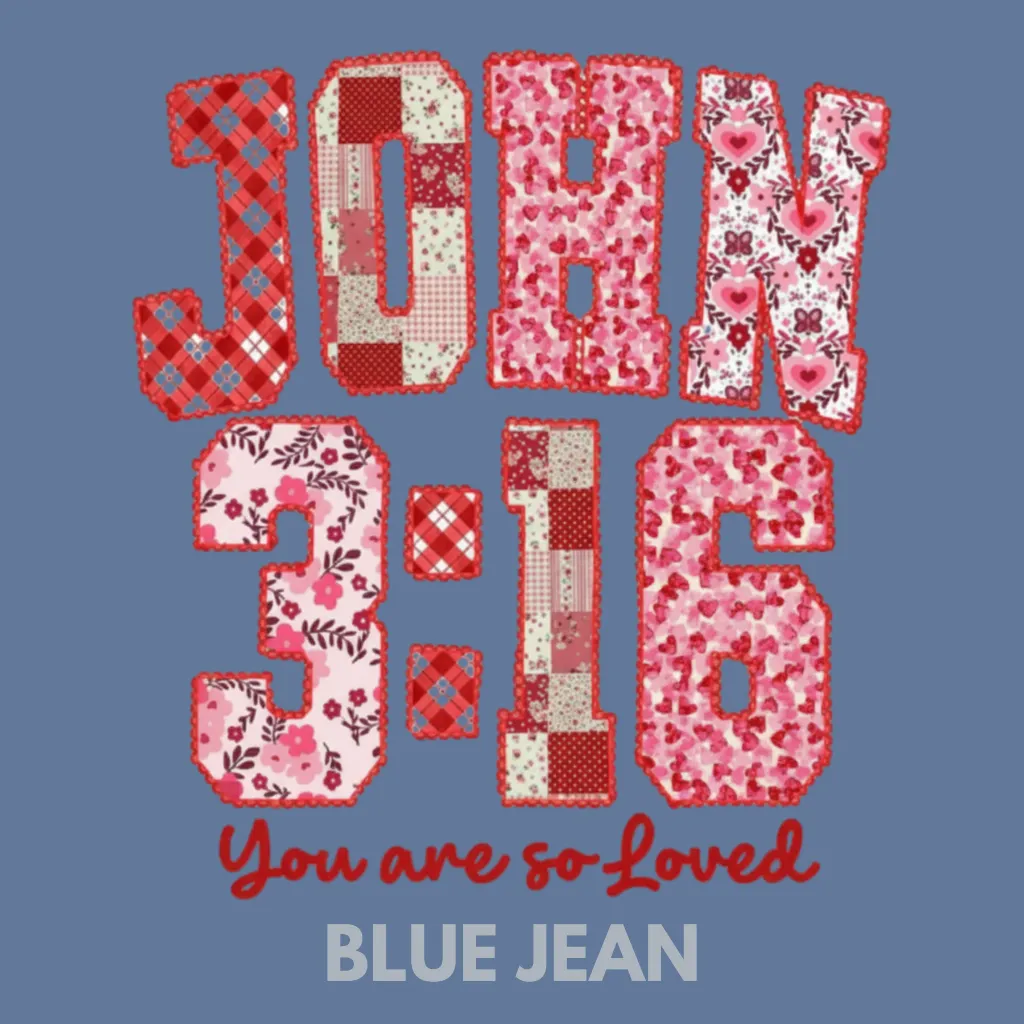 V25 - John 3.16 Quilted BlueJean_Blank.webp