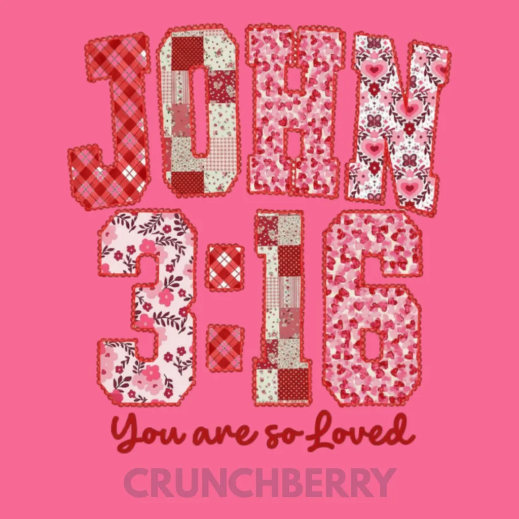 V25 - John 3.16 Quilted Crunchberry_Blank.webp