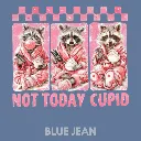 V26 - Not Today Cupid x3 Racoons BlueJean_Blank.webp