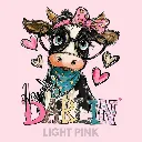 V27 - Howdy Darlin Cow LightPink_Blank.webp