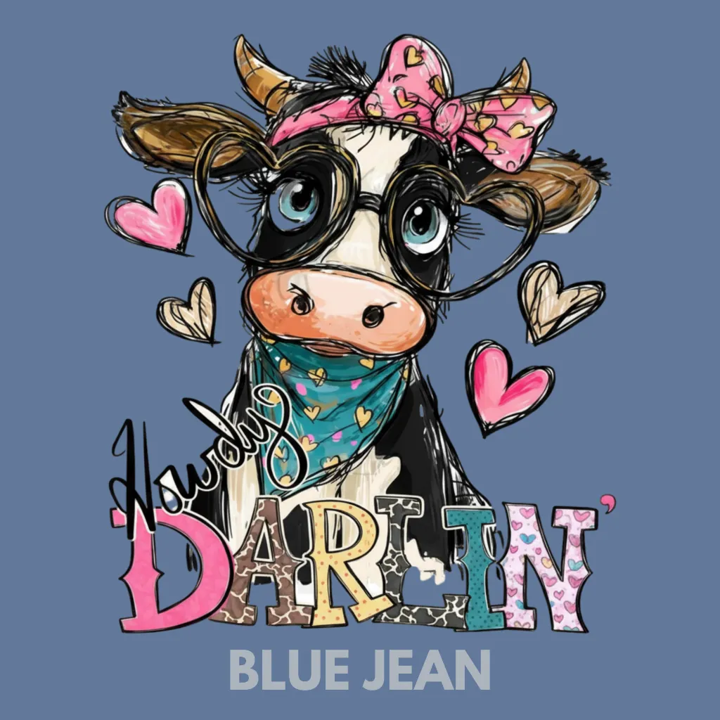 V27 - Howdy Darlin Cow BlueJean_Blank.webp