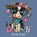 V27 - Howdy Darlin Cow BlueJean_Blank.webp