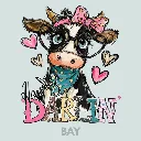 V27 - Howdy Darlin Cow Bay_Blank.webp