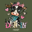 V27 - Howdy Darlin Cow Hemp_Blank.webp