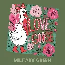 V28 - Love Goose MilitaryGreen_Blank.webp