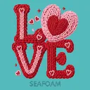 V29 - LOVE Knitted Seafoam_Blank.webp