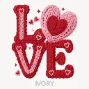 V29 - LOVE Knitted Ivory_Blank.webp