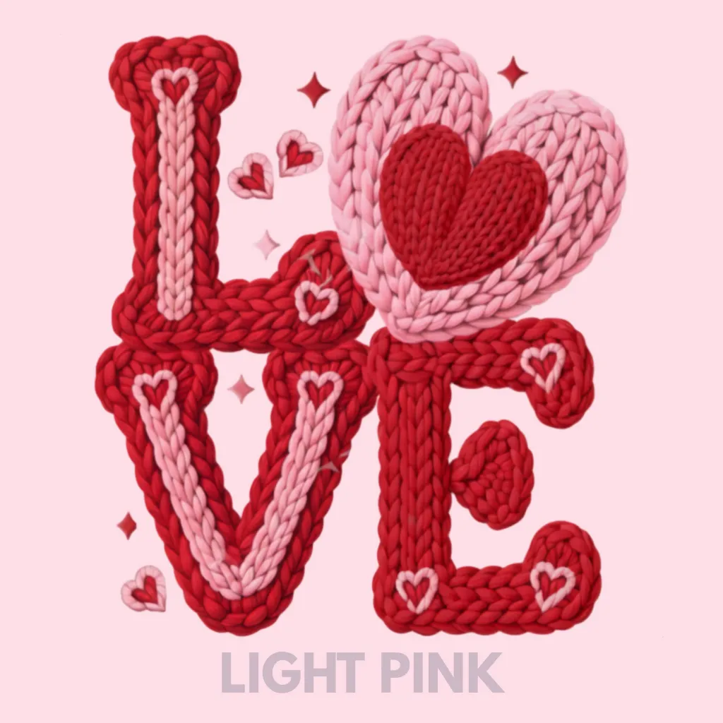 V29 - LOVE Knitted LightPink_Blank.webp
