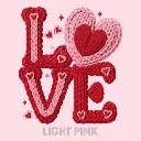 V29 - LOVE Knitted LightPink_Blank.webp