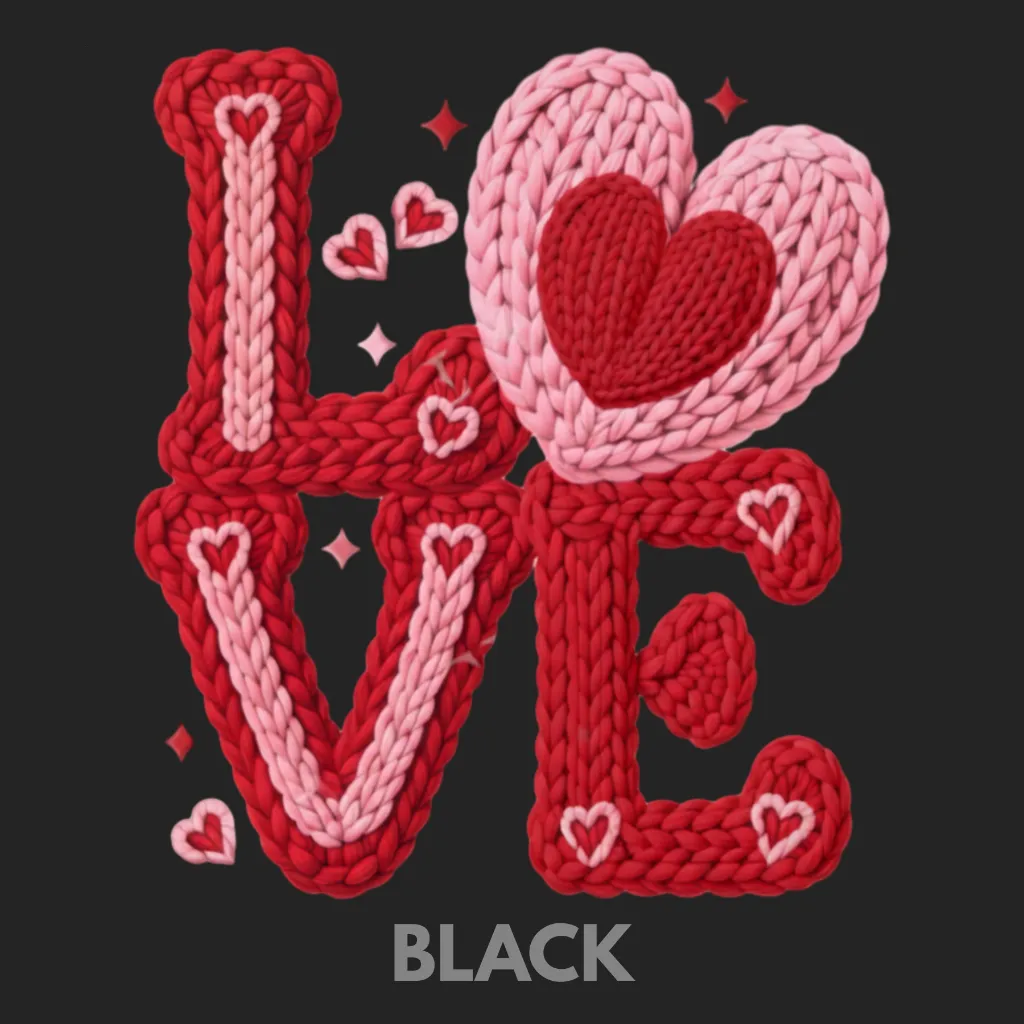 V29 - LOVE Knitted Black_Blank.webp