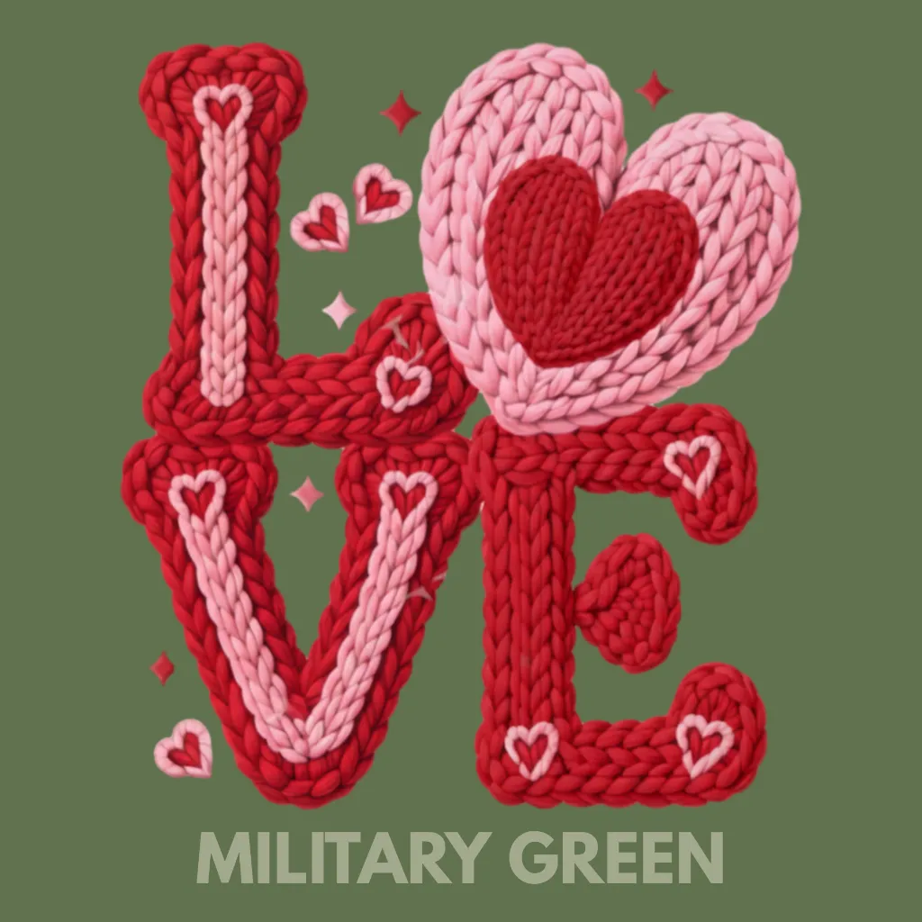 V29 - LOVE Knitted MilitaryGreen_Blank.webp