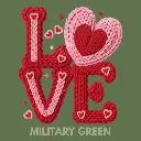 V29 - LOVE Knitted MilitaryGreen_Blank.webp