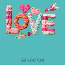 V30 - LOVE Knitted Striped Tubes Arrows Seafoam_Blank.webp