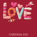 V30 - LOVE Knitted Striped Tubes Arrows Cardinal_Blank.webp