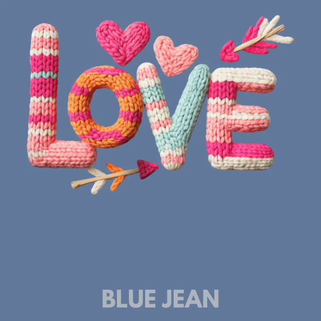 V30 - LOVE Knitted Striped Tubes Arrows BlueJean_Blank.webp