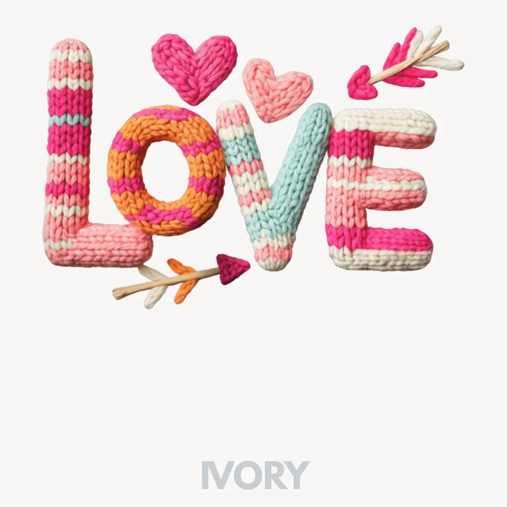 V30 - LOVE Knitted Striped Tubes Arrows Ivory_Blank.webp