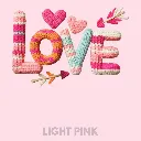 V30 - LOVE Knitted Striped Tubes Arrows LightPink_Blank.webp