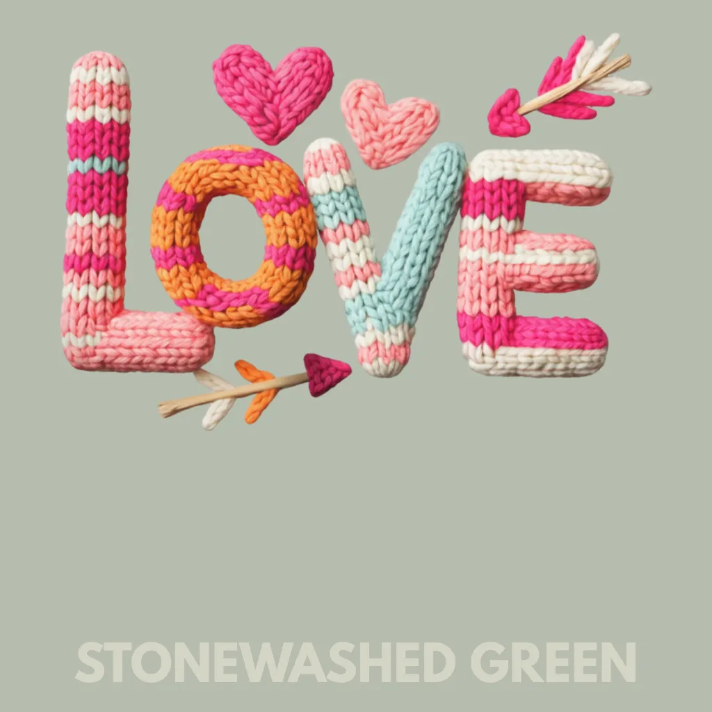 V30 - LOVE Knitted Striped Tubes Arrows StonewashedGreen_Blank.webp