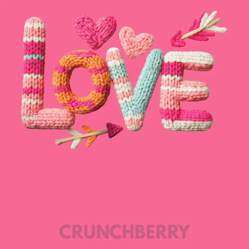 V30 - LOVE Knitted Striped Tubes Arrows Crunchberry_Blank.webp