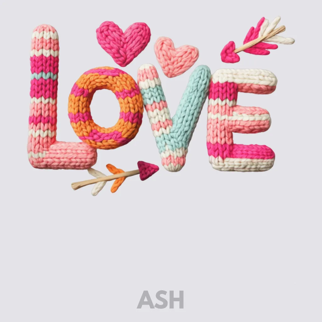 V30 - LOVE Knitted Striped Tubes Arrows Ash_Blank.webp