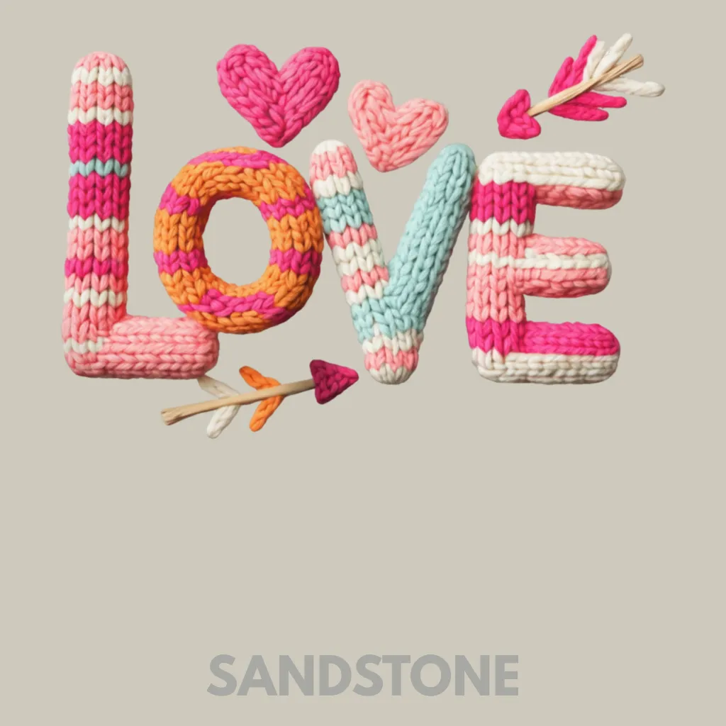 V30 - LOVE Knitted Striped Tubes Arrows Sandstone_Blank.webp