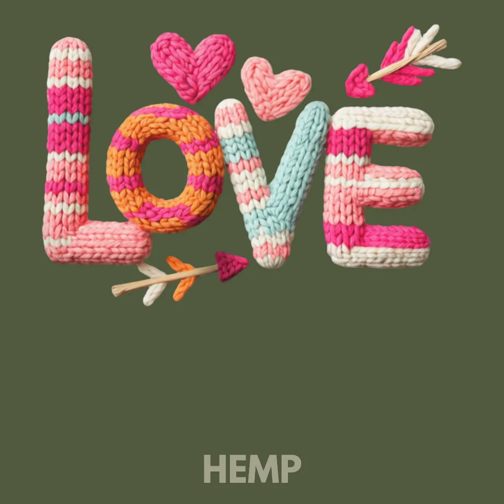 V30 - LOVE Knitted Striped Tubes Arrows Hemp_Blank.webp