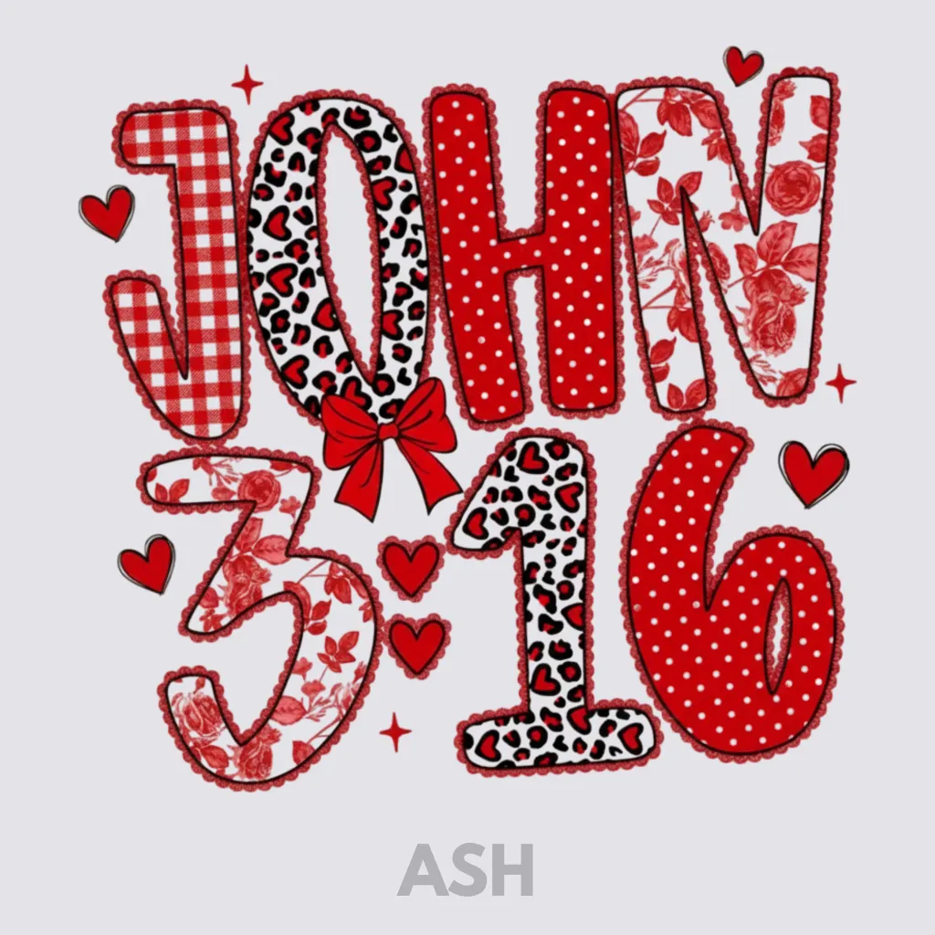 V31 - John 3.16 Red Applique Ash_Blank.webp