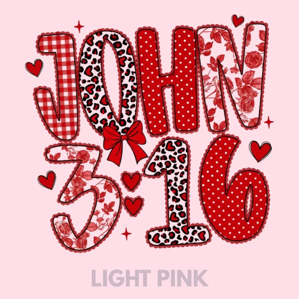 V31 - John 3.16 Red Applique LightPink_Blank.webp