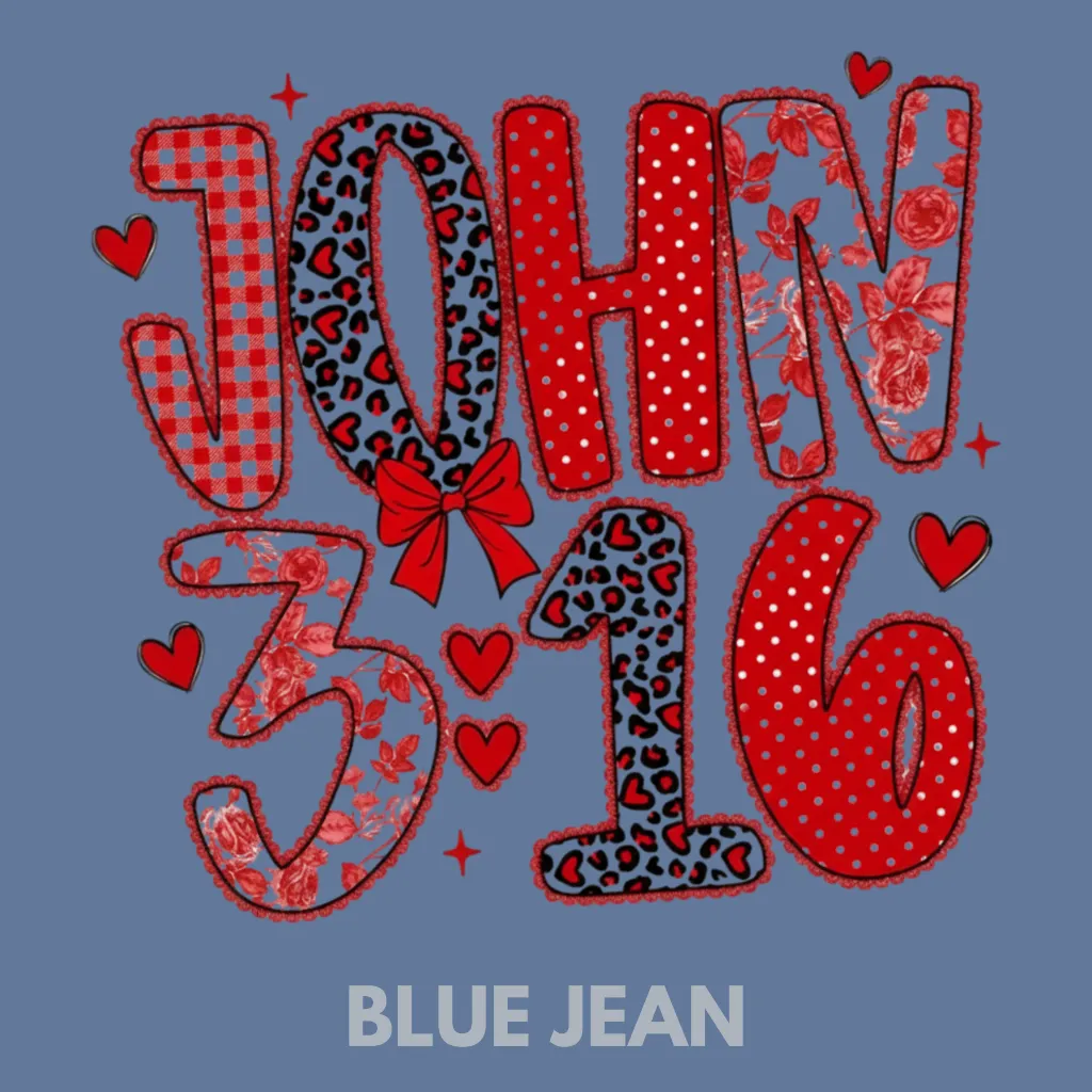 V31 - John 3.16 Red Applique BlueJean_Blank.webp