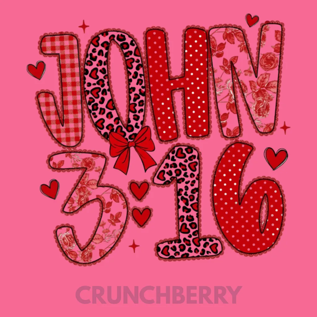 V31 - John 3.16 Red Applique Crunchberry_Blank.webp