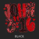 V31 - John 3.16 Red Applique Black_Blank.webp