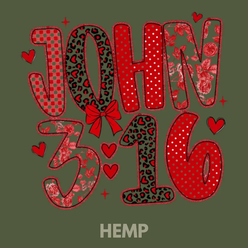 V31 - John 3.16 Red Applique Hemp_Blank.webp