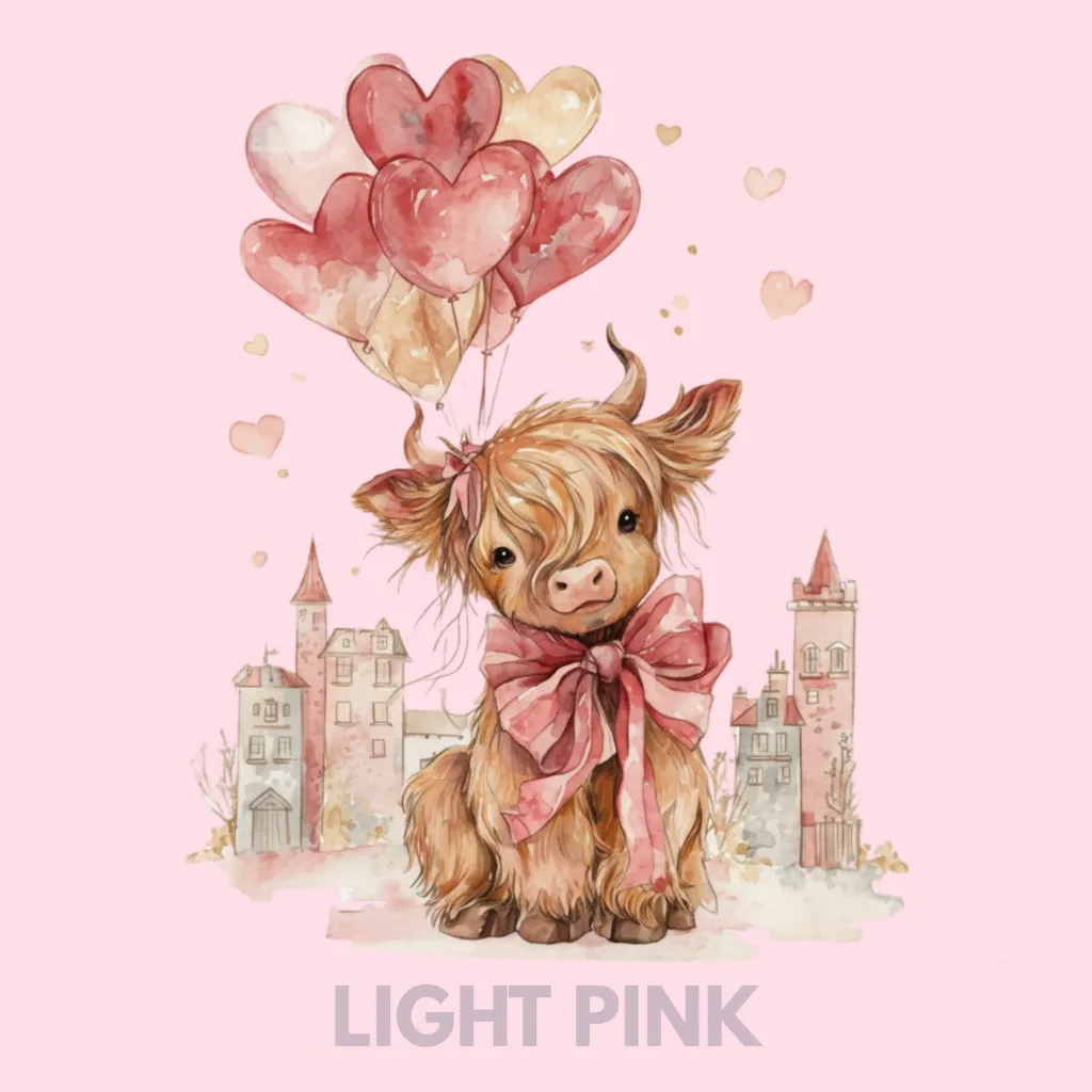 V32 - Highland Cow watercolor cityscape balloons LightPink_Blank.webp