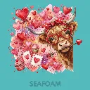 V33 - Highland Cow collage Seafoam_Blank.webp