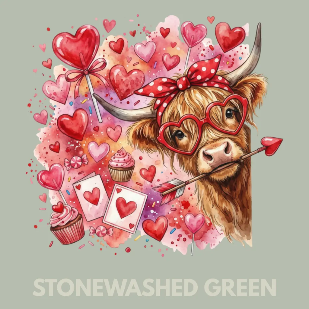 V33 - Highland Cow collage StonewashedGreen_Blank.webp