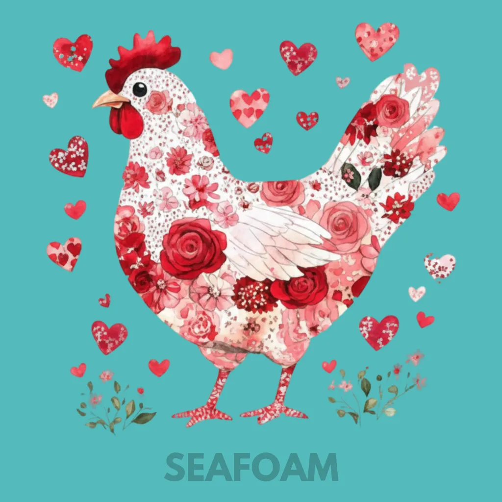 V36 - Patchwork Chicken Seafoam_Blank.webp