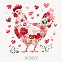 V36 - Patchwork Chicken Ivory_Blank.webp