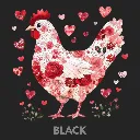 V36 - Patchwork Chicken Black_Blank.webp