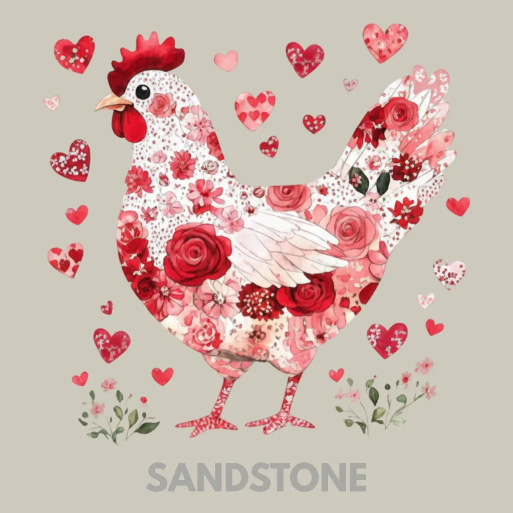 V36 - Patchwork Chicken Sandstone_Blank.webp