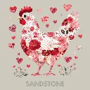 V36 - Patchwork Chicken Sandstone_Blank.webp