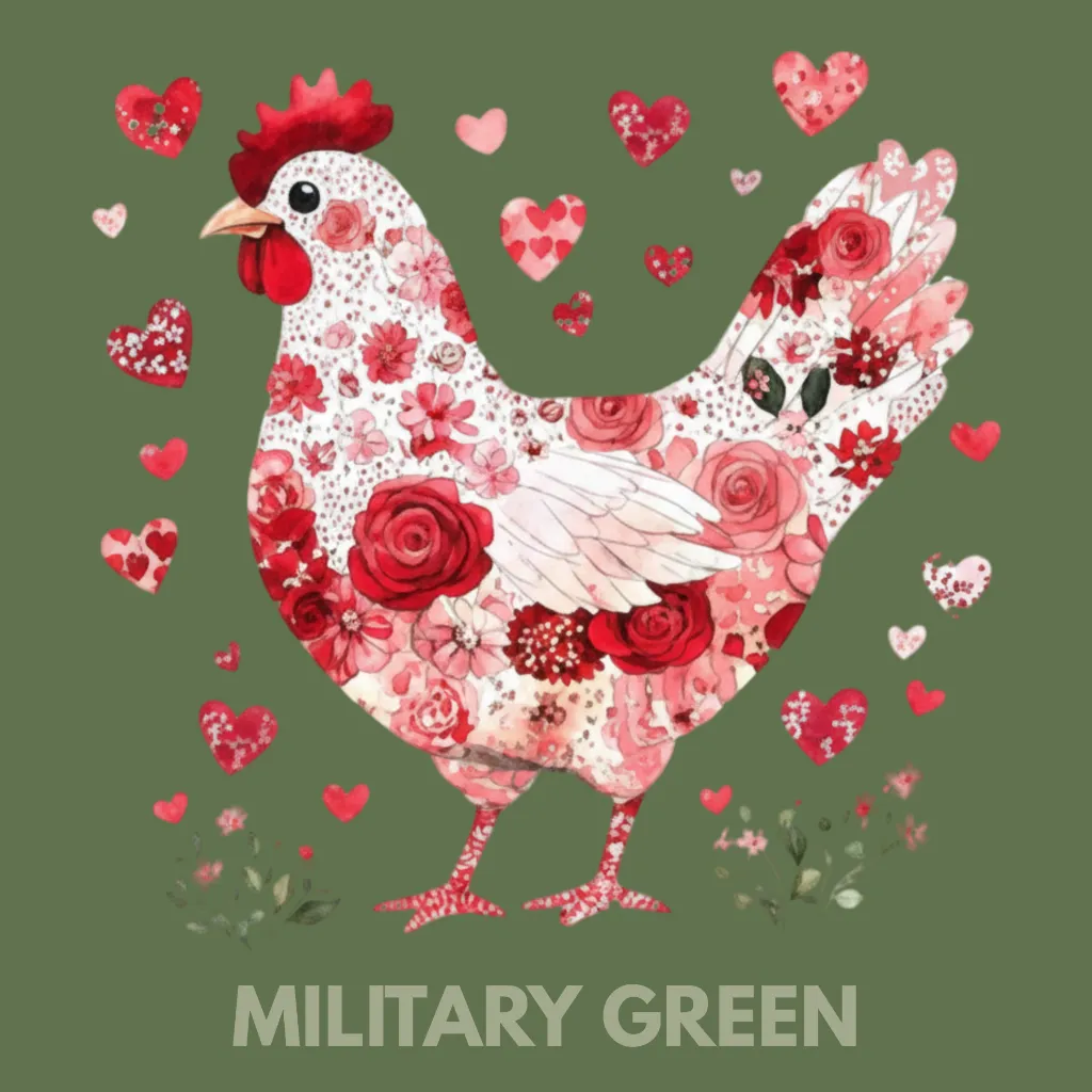 V36 - Patchwork Chicken MilitaryGreen_Blank.webp