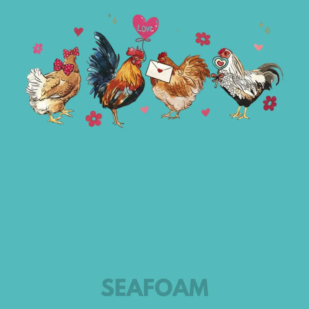 V37 - x4 Chickens Seafoam_Blank.webp